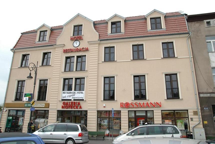 Aparthotel Ekspresja Nakło nad Notecia Exterior foto